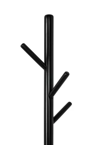 King Home Stick Álló Bükkfa Fogas Fekete
