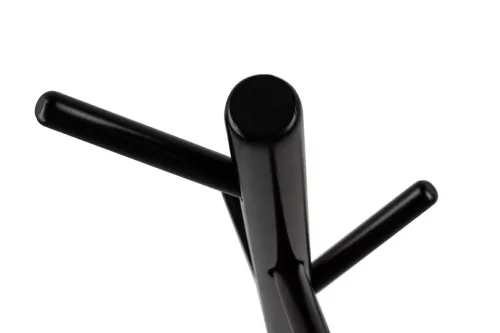 King Home Stick Álló Bükkfa Fogas Fekete