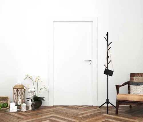 King Home Stick Álló Bükkfa Fogas Fekete