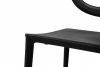 King Home Marcus Polipropilén Szék Fekete Ergonomikus