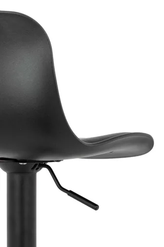 King Home STOR TAP Állítható Bárszék Fekete