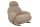 King Home Plush Teddy Hintaszék Sötét Bézs