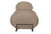 King Home Plush Teddy Hintaszék Sötét Bézs