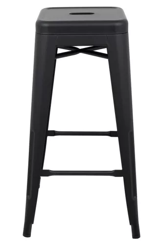King Home Tower 76 Fém Bárszék Fekete
