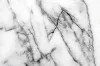 GLAM MARBLE 110 asztal - MDF, arany talpazat