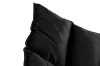 King Home Swing Velvet Hintaszék Fekete