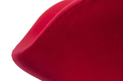 King Home Swan Wool Premium Forgószék Piros Kasmírgyapjú