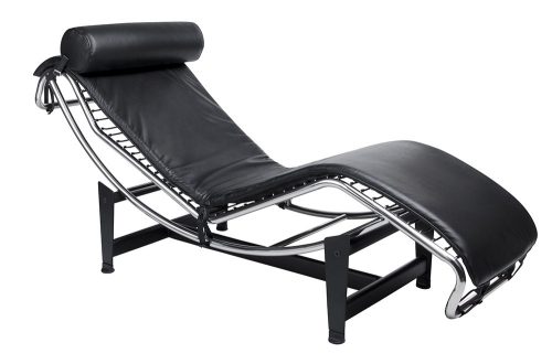 King Home Divano Pihenőszék Valódi Bőr Fekete Ergonomikus