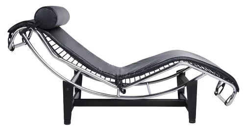 King Home Divano Pihenőszék Valódi Bőr Fekete Ergonomikus