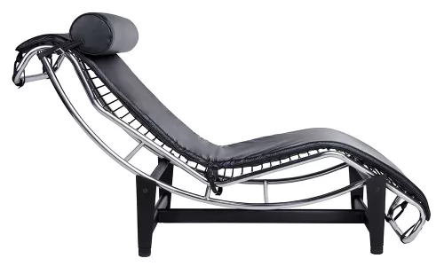 King Home Divano Pihenőszék Valódi Bőr Fekete Ergonomikus