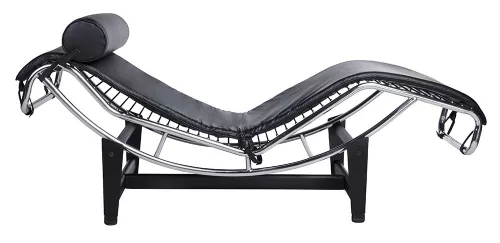 King Home Divano Pihenőszék Valódi Bőr Fekete Ergonomikus
