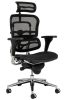 King Home ERGO Ergonomikus Hálós Irodai Szék Fekete