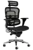 King Home ERGO Ergonomikus Hálós Irodai Szék Fekete