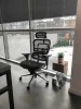 King Home ERGO Ergonomikus Hálós Irodai Szék Fekete