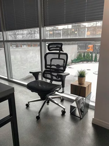 King Home ERGO Ergonomikus Hálós Irodai Szék Fekete