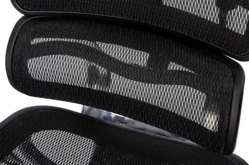King Home ERGO Ergonomikus Hálós Irodai Szék Fekete