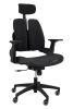 King Home Ventiler Ergonomikus Irodai Szék Fekete Hálós