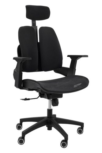 King Home Ventiler Ergonomikus Irodai Szék Fekete Hálós
