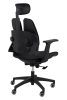 King Home Ventiler Ergonomikus Irodai Szék Fekete Hálós