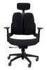 King Home Ventiler Ergonomikus Irodai Szék Fekete Hálós