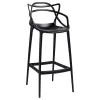 King Home HILO Premium Bárszék Polipropilén Fekete 65cm