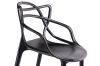 King Home HILO Premium Bárszék Polipropilén Fekete 65cm