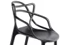 King Home HILO Premium Bárszék Polipropilén Fekete 65cm