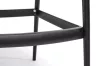 King Home HILO Premium Bárszék Polipropilén Fekete 65cm
