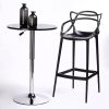 King Home HILO Premium Bárszék Polipropilén Fekete 65cm