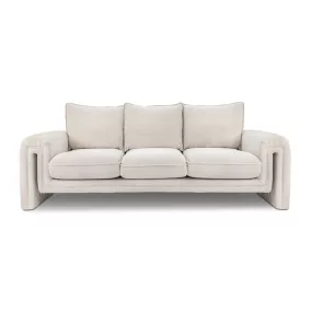 King Home Kelly 230 Zsenília Kanapé Bézs Luxus