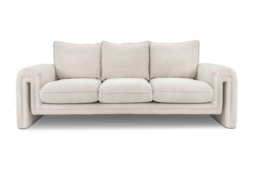 King Home Kelly 230 Zsenília Kanapé Bézs Luxus