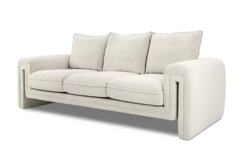 King Home Kelly 230 Zsenília Kanapé Bézs Luxus