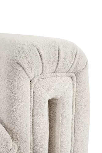 King Home Kelly 230 Zsenília Kanapé Bézs Luxus