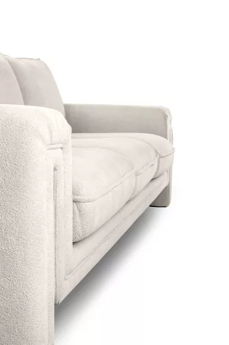 King Home Kelly 230 Zsenília Kanapé Bézs Luxus