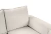 King Home Kelly 230 Zsenília Kanapé Bézs Luxus