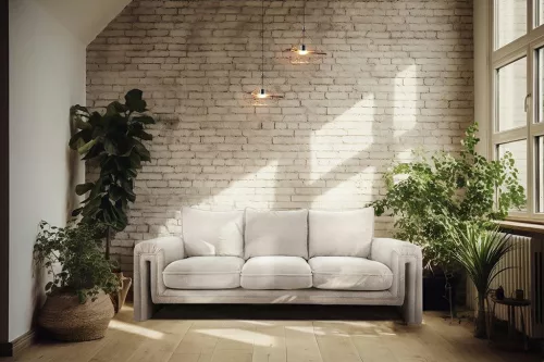 King Home Kelly 230 Zsenília Kanapé Bézs Luxus