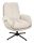 King Home Carino Forgó Fotel Teddy Bézs Kényelmes