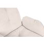 King Home Carino Forgó Fotel Teddy Bézs Kényelmes