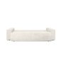 King Home Pillow Kihúzható Kord Kanapé Világos Bézs