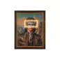 King Home Neon Amadeus LED Világító Művészeti Kép