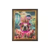 King Home Neon Bulldog Léggömb LED Művészi Falikép