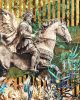 King Home Pegasus Paradise Mitológiai Nyomtatott Kép Arany Kerettel