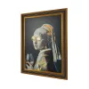 King Home Pearls and Wine Modern Művészeti Nyomat 106x140