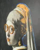 King Home Pearls and Wine Modern Művészeti Nyomat 106x140