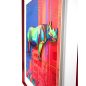 King Home Rhino in the City Pop Art 3D Fali Kép Kék-Rózsaszín