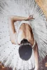 King Home Ballerina Művészeti Nyomat Fekete-Arany Keretben 100x120