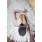 King Home Ballerina Művészeti Nyomat Fekete-Arany Keretben 100x120
