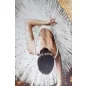   King Home Ballerina Művészeti Nyomat Fekete-Arany Keretben 100x120