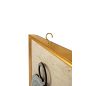 King Home Mystery Clock Antik Óra Művészeti Nyomat Arany Keretben