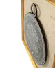 King Home Mystery Clock Antik Óra Művészeti Nyomat Arany Keretben